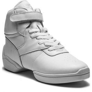 Rumpf 1500 High Top Sneaker Leather upper white Jazz Street Hip Hop wit  Maat 39.5, UK 6