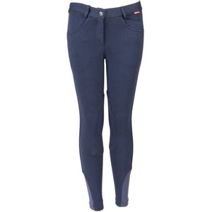 Red Horse Paardrijbroek Topper Meisjes Katoen Blauw Maat 164