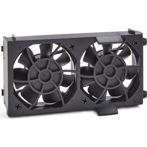 HP Z2 TWR Dual Front Fan Kit Computer behuizing Ventilator Zwart