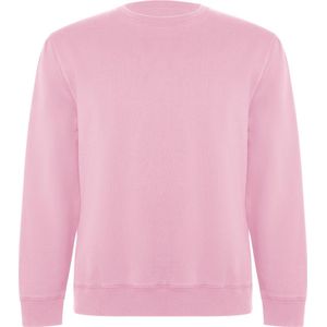 Roly Eco - Batian Organic Sweatshirt - Light Pink 48 maat XXL