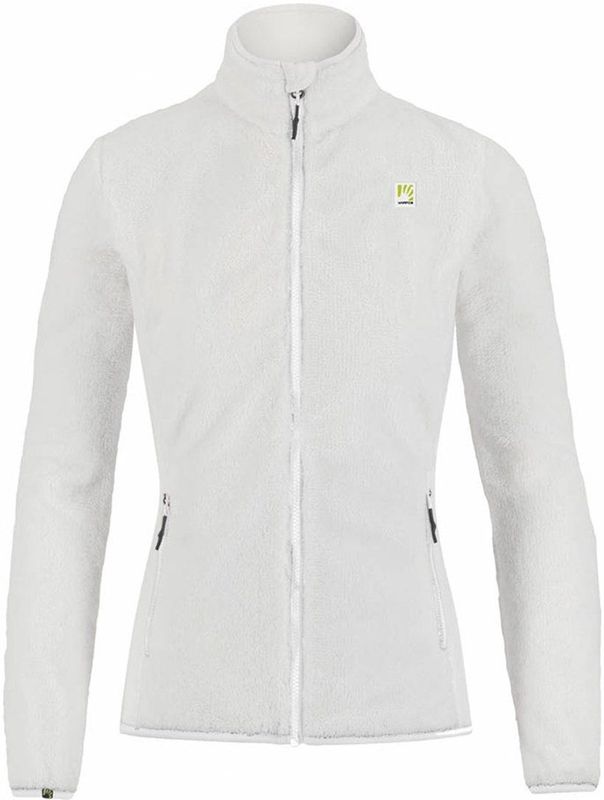 Karpos - Vertice - Fleece - Wit - Halve Rits