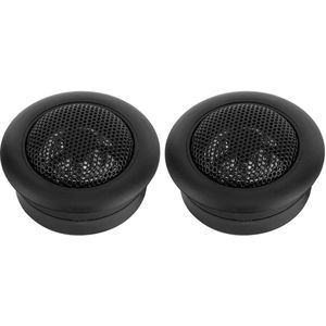 2 Stuks Autoluidsprekers - Universele 120W Tweeter - Klein Formaat