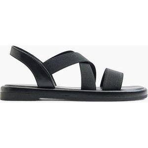 graceland Zwarte sandaal - Maat 36