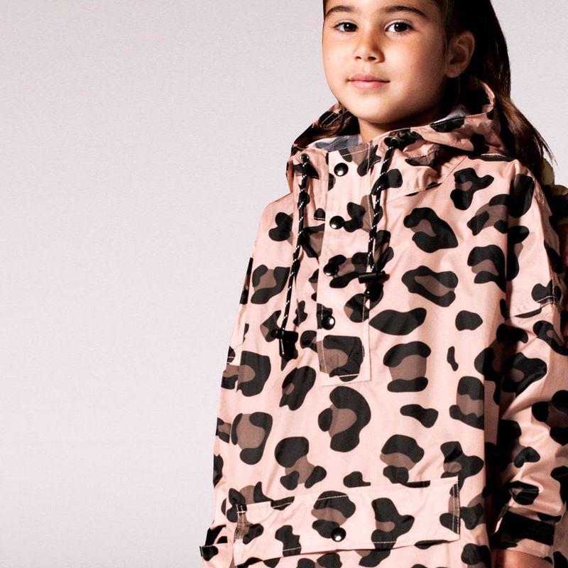 RAINKISS - Pink Panther - Regenponcho - 100% Waterdicht - Kinderen