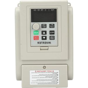 AT2-0750X VFD Inverter - 220V AC Variabele Frequentie Drive - Speed ​​Controller voor Eenfase 0.75kW Motor .