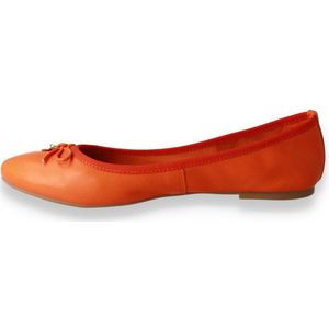 Scapa Dames Ballerina | Oranje | Maat: 36