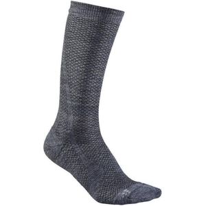 Craft Keep Warm Wool Mid Sock GrijsSize : 37-39