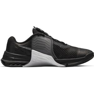 NIKE Metcon 7 Schoenen - Black / Metallic Dark Grey / White / Smoke Grey - Dames - EU 35.5