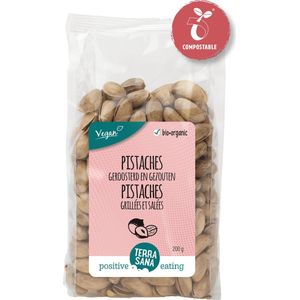 Terrasana Pistachenoten geroosterd met zout 200 gram