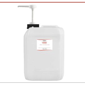 Handgel 80% - Naturel - 12 Liter - Jerrycan - Met pomp - Navulling Q1 Q7