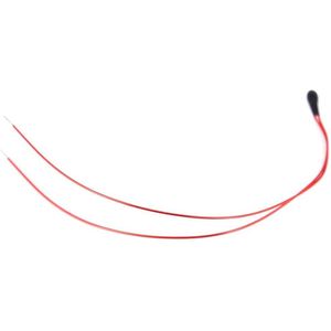 Zeer Gevoelige 5K NTC Thermistor Weerstanden MF52B Temperatuursensor met 60 Mm Draad - Zwarte Kop