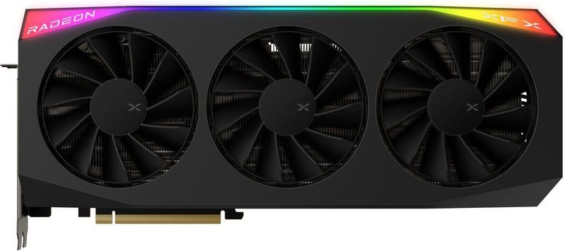 XFX - Mercury AMD Radeon RX 9070 XT OC - Videokaart - 16GB - GDDR6 - PCIe 5.0 - 1x HDMI 2.1b - 3x DisplayPort 2.1a