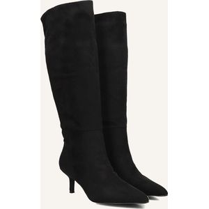 Notre-V - 0673-01 - Laarzen - Zwart - Suède - Dames