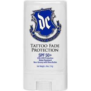 Devoted Creations Fade Protection SPF 50 Stick - Bescherming voor tatoeages - 14 gram