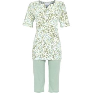 Groene panterprint pyjama van Ringella - Groen - Maat - 36