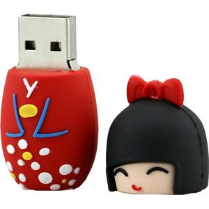 Japanse Poppen doll meisje usb stick 8GB