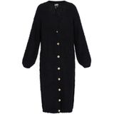 DreiMaster - Vintage - Gebreid Vest - Zwart