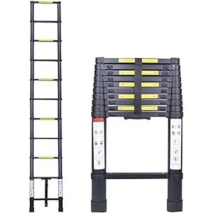 Telescopische Ladder - 3,2 Meter - Aluminium - Draagbaar - Opvouwbaar - Multifunctioneel