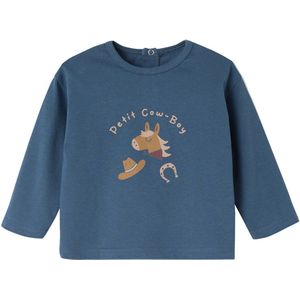 T-shirt - Kaki - Baby - Lange Mouwen