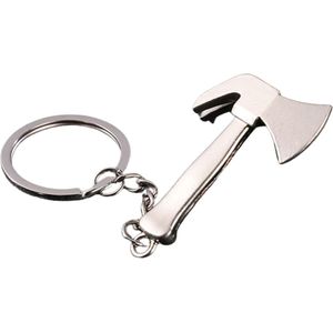 Gereedschap Sleutelhanger - Hakbijl / Bijl - Leuk voor Vaderdag / Papa - Keychain Sleutel Hanger Cadeau - Auto Accessoires