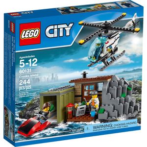 LEGO City Boeveneiland - 60131