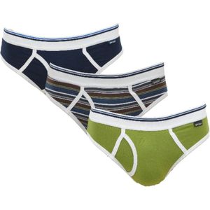 3-pack Jongens slips met gulp Gino Santi Sport - 152