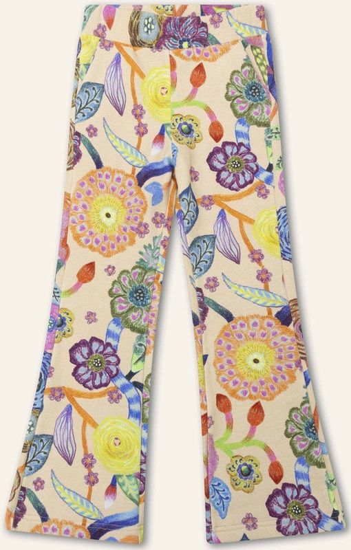 Oilily - Perky sweat pants - Oranje - 98/3T