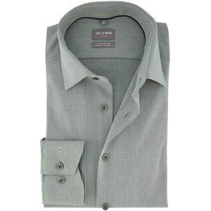 OLYMP - Luxor 24/Seven - Overhemd - Lindegroen - Comfort Fit - New Kent