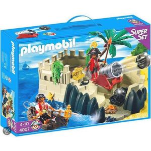 Playmobil Superset Piratenvesting - 4007