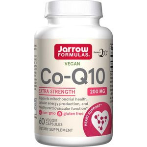 Jarrow Formulas Co-enzym-Q10 (ubiquinon) 200mg