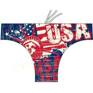 Turbo - Usa Vintage Map 2013 - Zwemslip