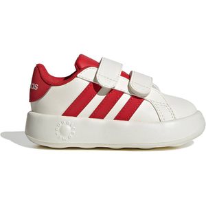 Adidas - Grand Court 2.0 - Babyschoenen - Wit - EU 22