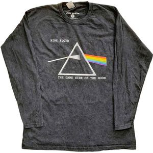 Pink Floyd - Dark Side Of The Moon Courier Longsleeve shirt - XL - Zwart