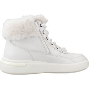 Geox - Dalyla - Sneakers - Wit - Leer