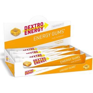Dextro Energy Energy Gums Sinaasappel - Voordeelverpakking - 8 x 3 Stuks