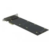 Delock - SATA-controller - PCI-Ex2 - 4x SATA 2.5 - RAID - Storage controller