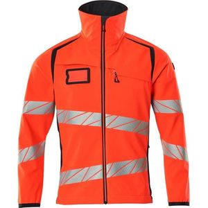 Mascot Accelerate Safe Softshell Jas 19002 - Mannen - Rood/Navy - M