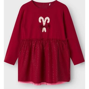 NAME IT - NMFRIJUL LS DRESS BOX - Meisjes - Jurken