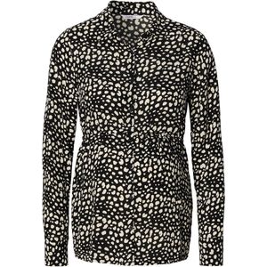 Noppies - Blouse Varde - Blousejurk - Gevlekte All-over Animal Print