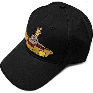 The Beatles - Yellow Submarine Baseball pet - Zwart