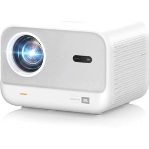 1080p Native Projector met Naadloze Autofocus en WiFi6 voor Thuisbioscoop