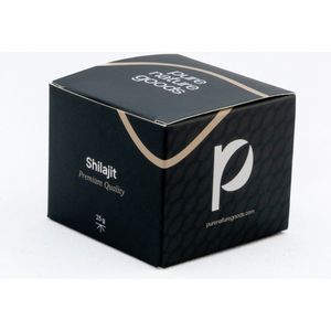 Premium Quality Himalayan Shilajit - Pure Nature Goods - 25 gram - Superfoods - Testosterone booster - Lab getest