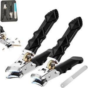 Gsedaox- Professionele Nagelknipper Set- Nagelschaar- Nageltang- Teennagelknipper- Manicure -Pedicure