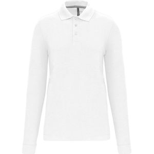 WK. Designed To Work Polo lange mouwen WK276 - White - 4XL