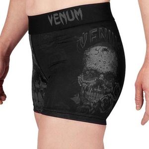 Venum Dames Shorts Santa Muerte 3.0 Zwart Zwart maat XS