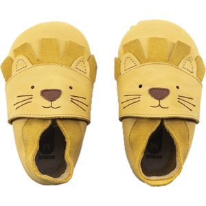 Bobux Soft Soles - Baby Slofjes Leer - Leo Maple - Maat 22