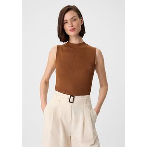 comma - Strickpullunder - Mouwloos - Viscosemix