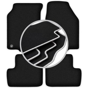 CARLUX-SILVER automatten voor: Rover 200 hatchback (2000-2005)