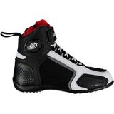 Rainers - Cooper - Motorschoenen - Zwart - EU 43 - Enkellaars voor Motorrijden