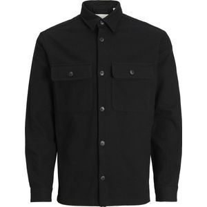 Jack & Jones - Rayle Melange Solid - Overhemd - Lange Mouwen - Regular Fit - 100% Biologisch Katoen